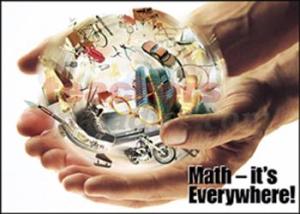 Learning-Materials--Poster-Math-Its-Everywhere--T-A63087_L